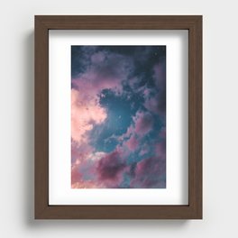 And that mystery, forever unsolved, is life. Recessed Framed Print