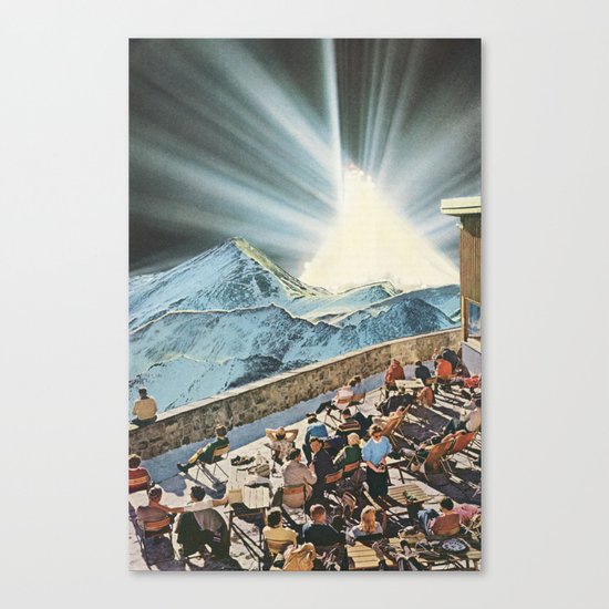 Sunset Canvas Print