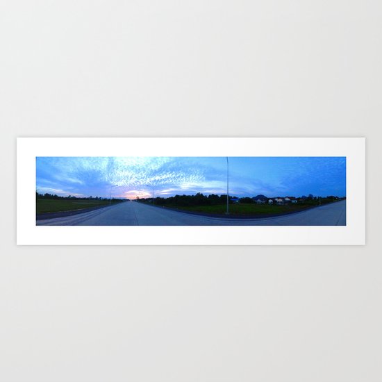 To The Sun Art Print
