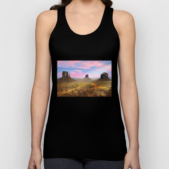 Monument Valley Unisex Tank Top