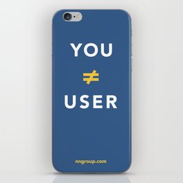 You are not the User Case