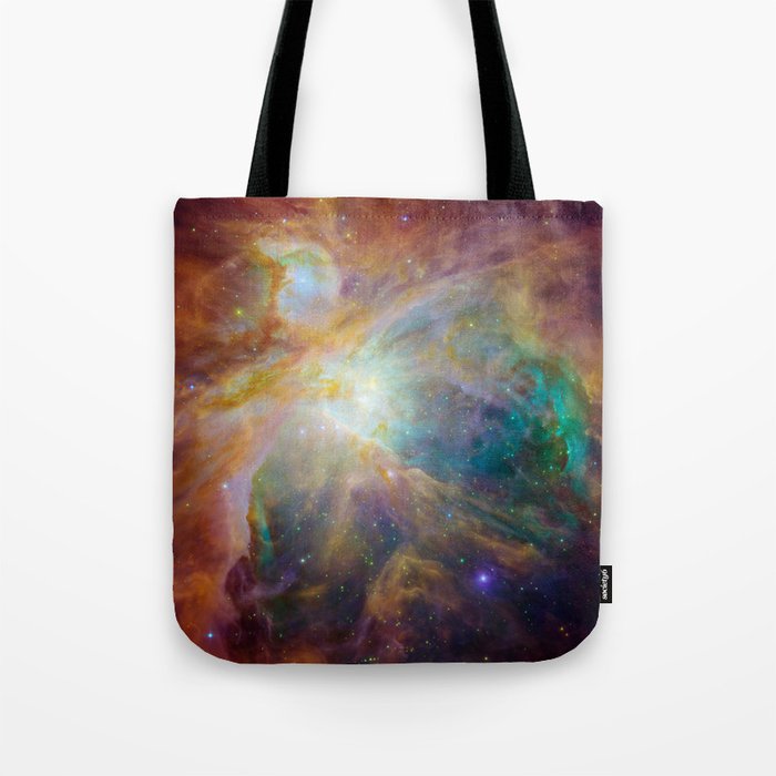 Heart of Orion Nebula Space Galaxy Tote Bag