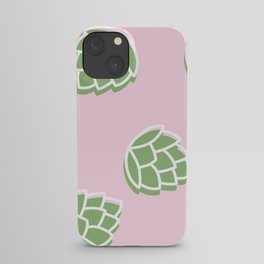 Hoppy Pink iPhone Case