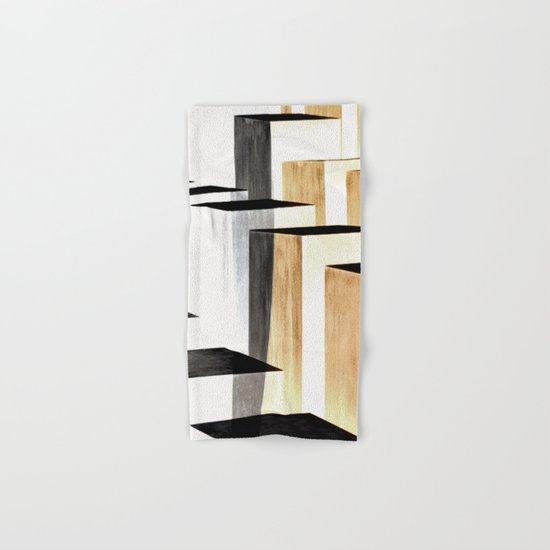 abstract#349 Hand & Bath Towel