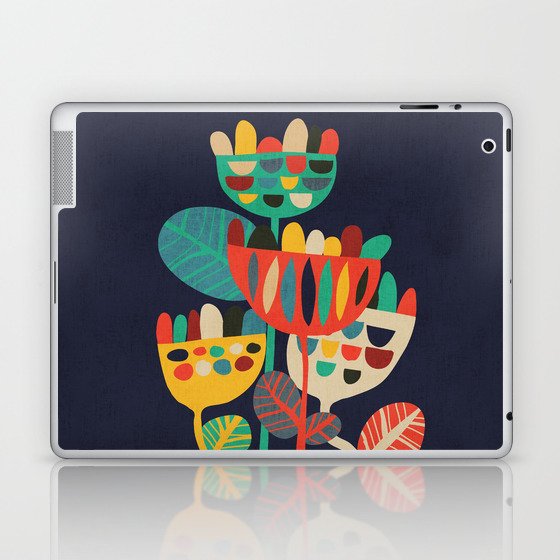 Wild Flowers Laptop & iPad Skin