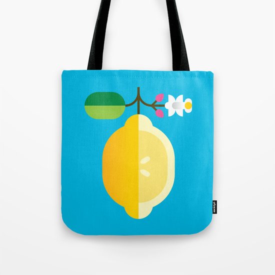 Fruit: Lemon Tote Bag