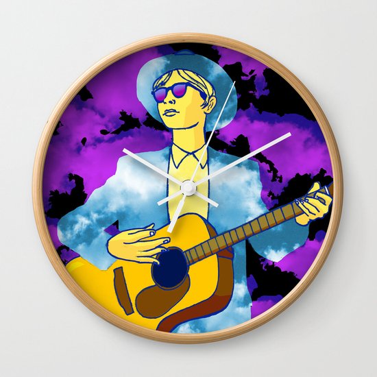 "Morning Phase" - by Dmitri Jackson Wall Clock
