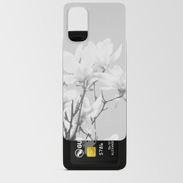Magnolias Black & White #1 #wall #art #society6 Android Card Case