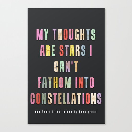 Constellations Canvas Print