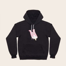 pink bunny ice lolly Hoody
