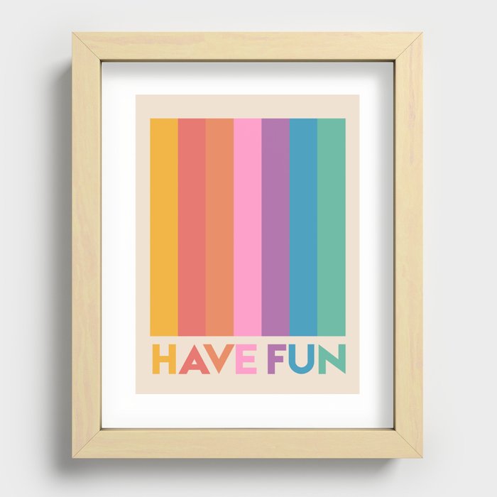 Recessed Framed Print