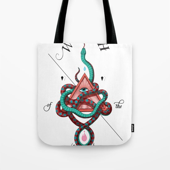 Wrath of the Serpent Tote Bag