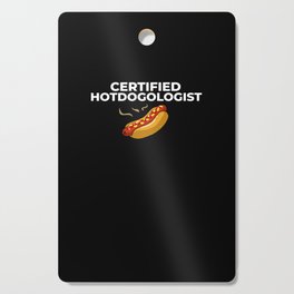 Hot Dog Chicago Style Bun Stand American Cutting Board