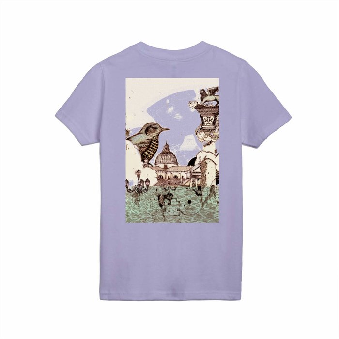 Venice Acqua alta Kids T Shirt