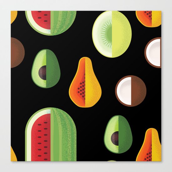 Fruity Canvas Print