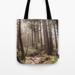 Forest Hike Tote Bag