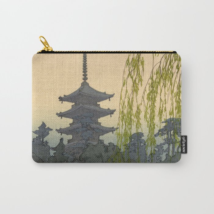 Sarusawa Pond_Hiroshi YoshidaJapanese printmaker(1876-1950) Carry-All Pouch