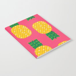 Fruit Fête - Pineapple (Rose) | Pattern Notebook