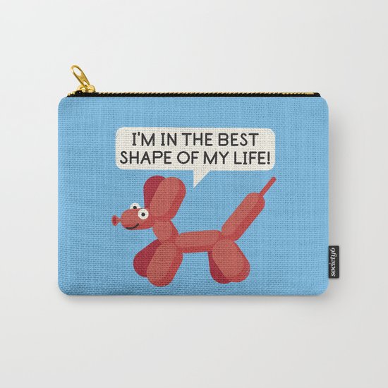 Inflated Ego Carry-All Pouch