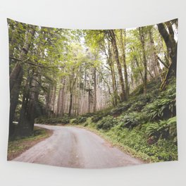 The Road to Olympia Wall Tapestry