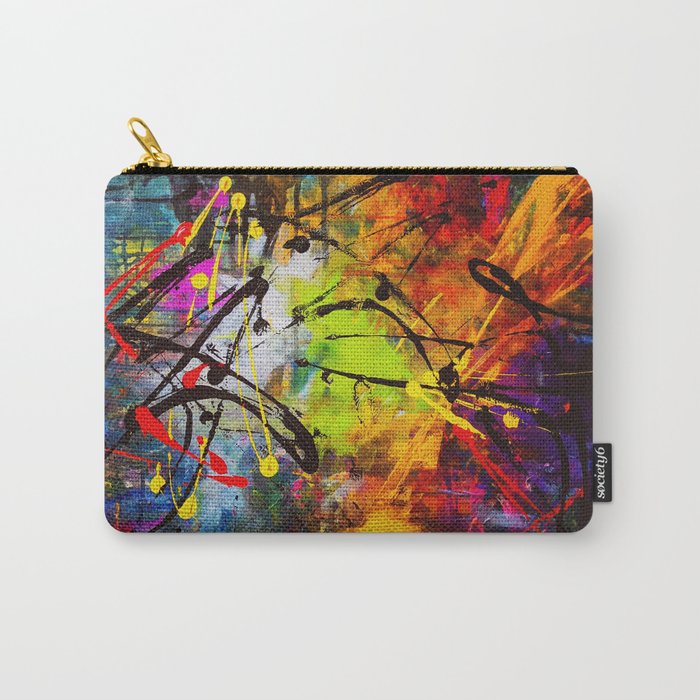 Art Remix Carry-All Pouch