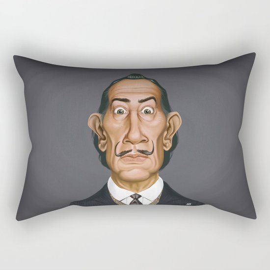 Celebrity Sunday ~ Salvador Dali Rectangular Pillow