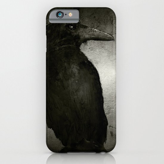 The Crow iPhone & iPod Case