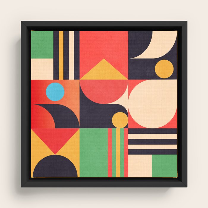 Framed Canvas