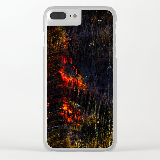 nightmare Clear iPhone Case