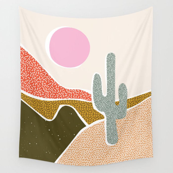 Desert tapestry on sale