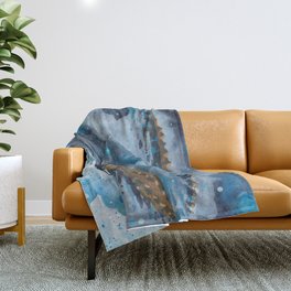 Milky Way Monster Throw Blanket