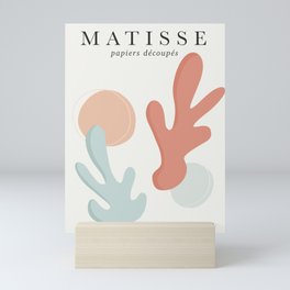 Exhibition Poster Matisse | Papiers Decoupes Mini Art Print
