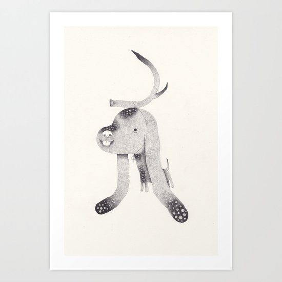 Max Art Print