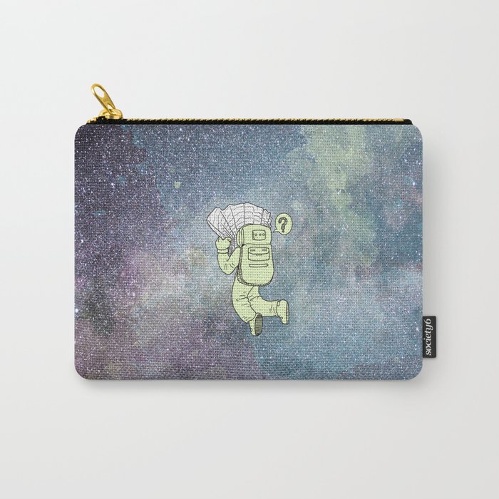 Lost in Space Carry-All Pouch