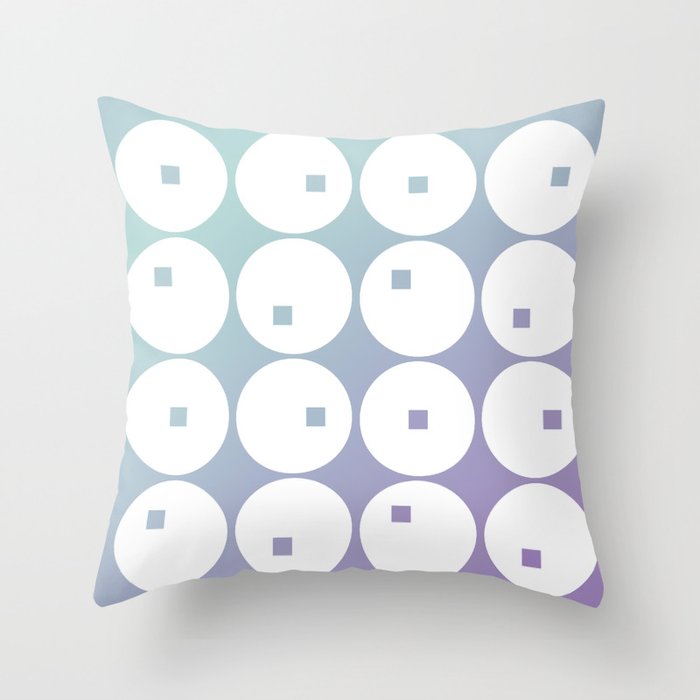 Well Rounded Throw Pillow