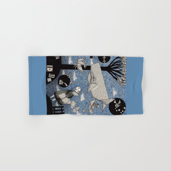 When I read... Hand & Bath Towel