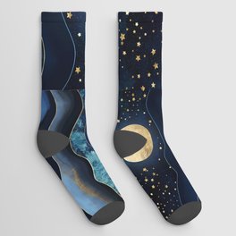 Golden Moon Socks