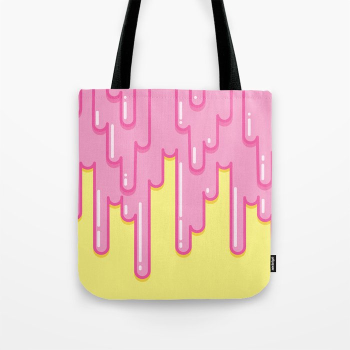 Bubble Gum Slime Tote Bag