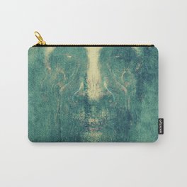 Scary ghost face #7 | AI fantasy art Carry-All Pouch