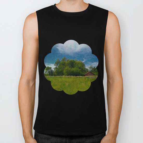 Under the Alberta sun Biker Tank