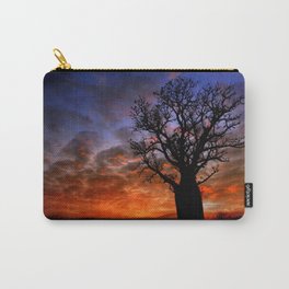 Boab tree at sunset Carry-All Pouch