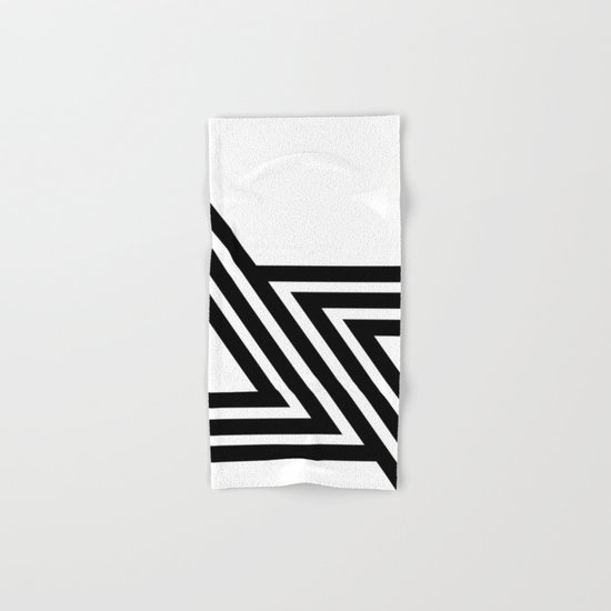 Hello VI Hand & Bath Towel
