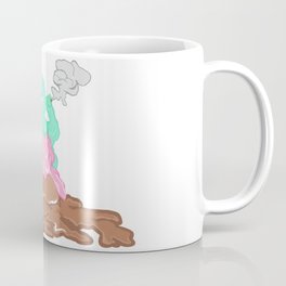 Scoopz: Rolling Fat Pints Coffee Mug | Food, Pot, Snowman, Smoke, Sweet, Melted, Dessert, Chocolate, Acid, 420 