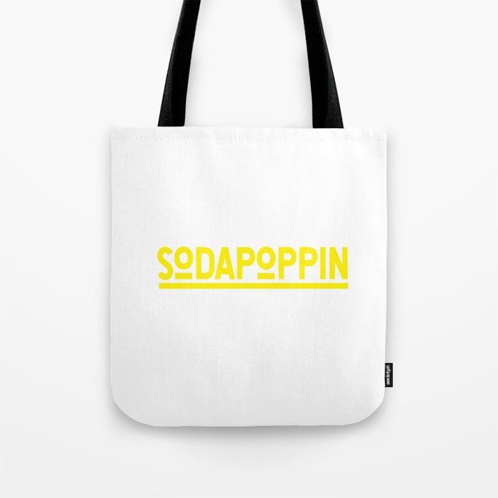 sodapoppin Tote Bag