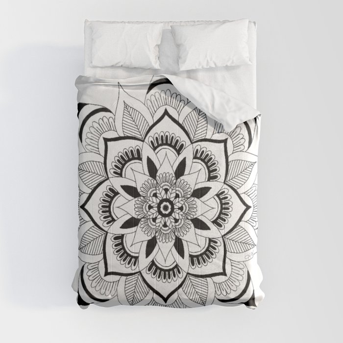 Mandala 3 Comforter