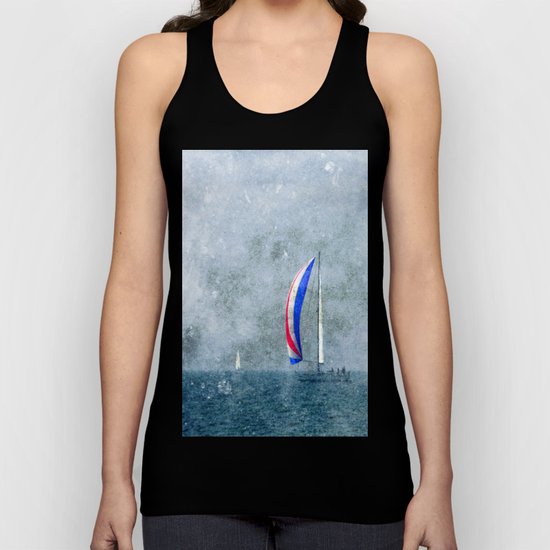 crossing Unisex Tank Top