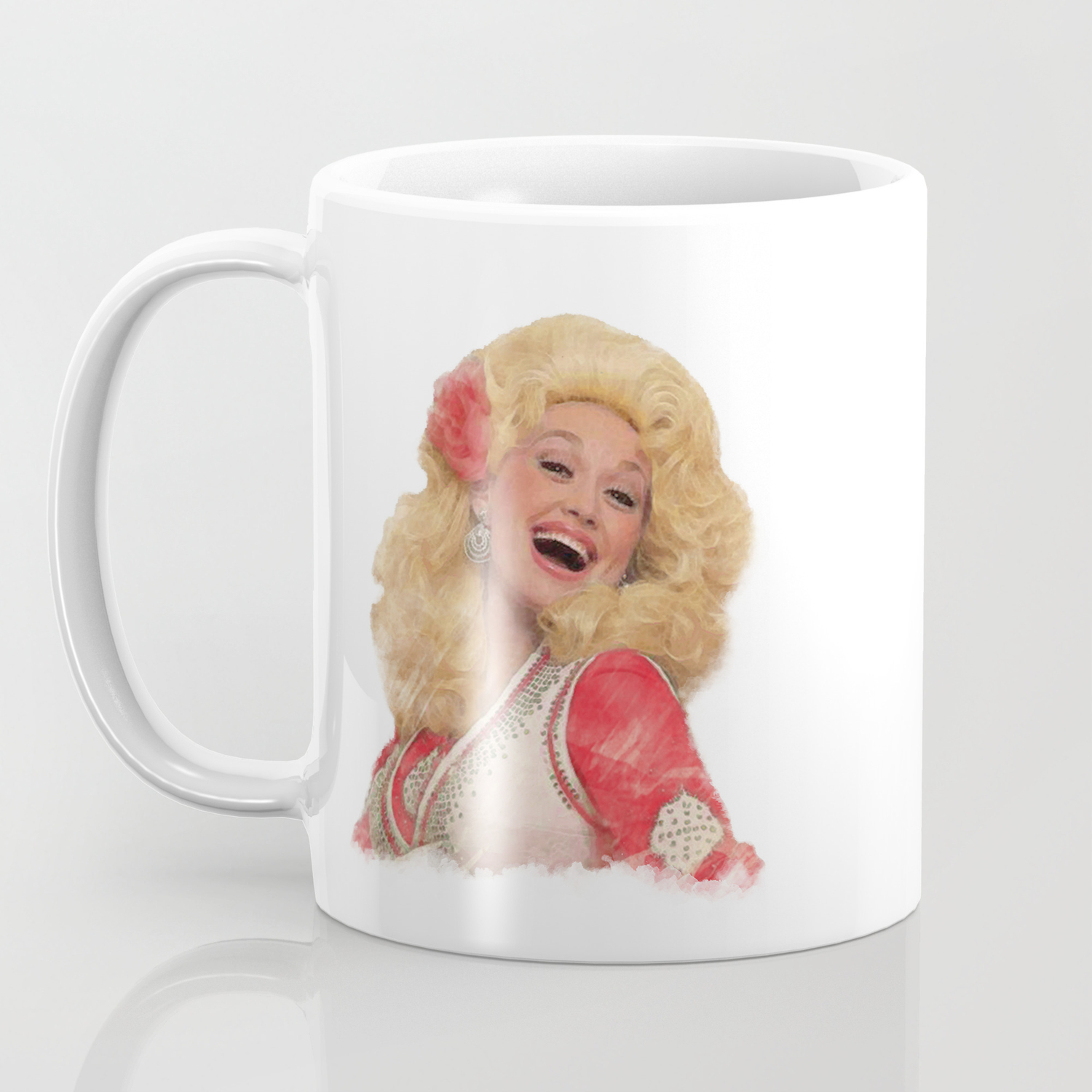 Details about   Dolly Parton 65th Anniversary Coffee Mug