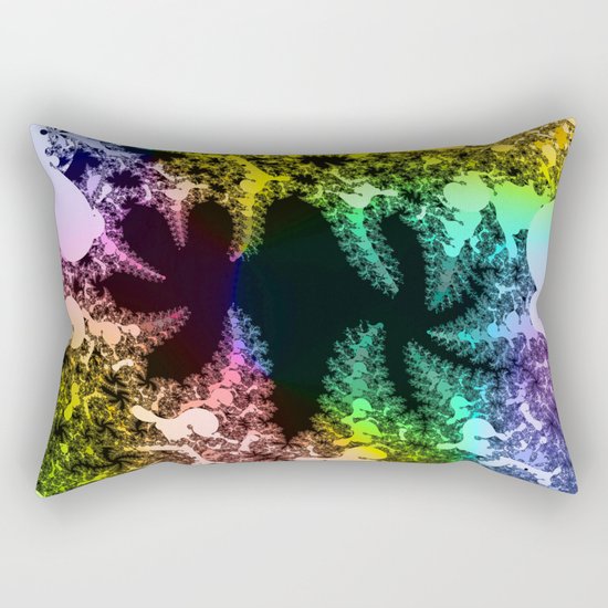 this blob must go Rectangular Pillow