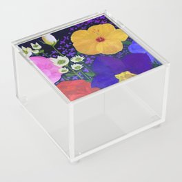 FLOWERS FOR CHLOE Acrylic Box