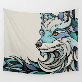 Berlin Fox Wall Tapestry